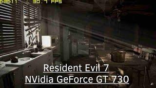 Resident Evil 7 - NVidia GeForce GT 730 - Pentium G4400 - 4GB RAM