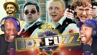 How Have We Never Seen This Before? First Time Watching HOT FUZZ!