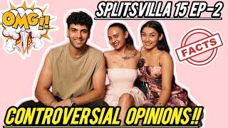 AKRITI & JASHWANTH OPENS UP ABOUT SPLITSVILLA 15 CONTESTANTS,HATE & FIGHTS!