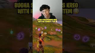 Why Did He Have So Many?!  #kreo #fortnite #bugha