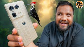 Motorola Edge 50 Ultra Unboxing & Impressions - இந்த Phone உண்மையா மரத்தால் செஞ்சதா?