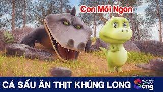 TRUYỆN CỔ TÍCH VIỆT NAM - CÁ SẤU VÀ KHỦNG LONG - Truyện Cổ Tích Hay Nhất - Phim Hoạt Hình