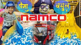 GAMEZONE NAMCO at GRAND CENTRAL MALL || BIGGEST GAMEZONE IN NAVI MUMBAI | INDORE THEME PARK FOR KIDS