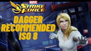 DAGGER RECOMMENDED ISO 8 MARVEL STRIKE FORCE