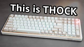 I Found The THOCK-IEST Keyboard of 2024...