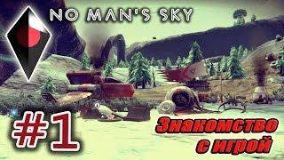 No Man's Sky #1. Знакомство с игрой.