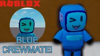 HOW TO GET "BLUEMATEV2" BADGE + BLUE CREWMATE MORPH/SKIN IN FNAF NEW SKIN ROLEPLAY! - Roblox