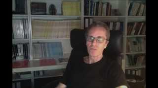 Massimiliano Sassoli de Bianchi, 1st Int'l Congress on Consciousness