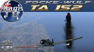 War Thunder - Focke-Wulf Ta 152 - Realistic Battle