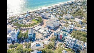 Seaside, Florida Home Tour | 30A Investment Property | 201 Ruskin Place