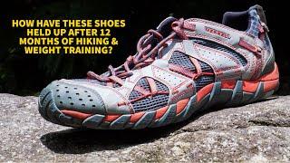 How Tough Are Merrell WaterPro Maipo Shoes After 12 Months of Hiking & Weight Training