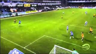 Amazing goal by Julien Gorius (Mechelen) vs Gent