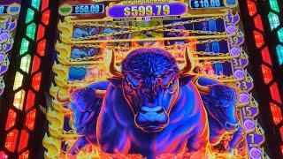 No bull, just bonuses!! trying out these new firestorm slot machines 