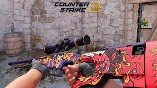 CS2 AWP | Oni Taiji - Skin showcase all floats [4K60FPS]