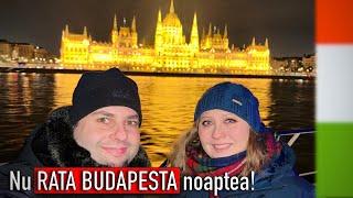 Budapesta. Cele mai frumoase atracții turistice văzute noaptea !