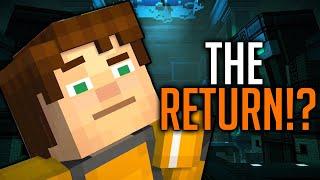 Minecraft Story Mode Season 3 IS RETURNING, NEW UPDATE from Telltale Games!?