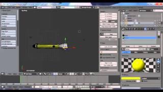 Flashlight Demo - Assigning Yellow to the Object Data