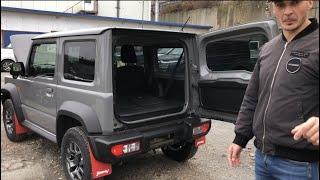 Рамный джип за два//Suzuki Jimny Sierra 2020 год выпуска 1,5л JB74W//4wd offroad/обзор автомобиля