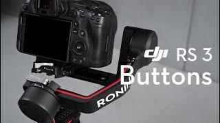 DJI RS 3｜Buttons