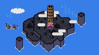 This is the Tower of Fate. (RIDICULOUS Mario Gauntlet)