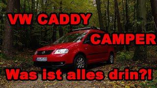 VW-Caddy Teil 2 - Neuer Dachträger - Raptor Lack - Roof Rack - Front Runner - Adventure Friends