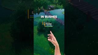 Bushes Are the Fortnite Meta