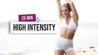 20 MIN KILLER HIIT - LET'S GO  Do this to feel unstoppable, No Equipment, No Excuses Workout