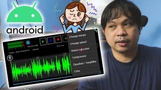 Paano Tanggalin ang Background Noise Sa Iyong Video (Android Free)