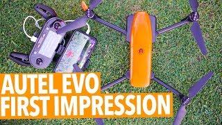 AUTEL EVO FIRST IMPRESSION! 4K FOOTAGE!