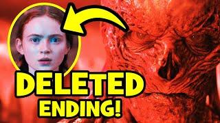 The HORRIFYING Stranger Things 4 DELETED ENDING & SCENES You Never Saw!