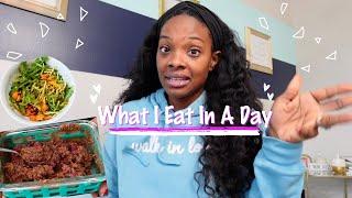 What I Eat in A Day | Deficit Macros for Weight Loss