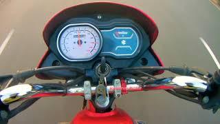 WTF!!! Testing the top spEEd of A Bajaj Platina 100(Bs4)