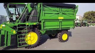 Хлопкоуборочный комбайн John Deere 9970