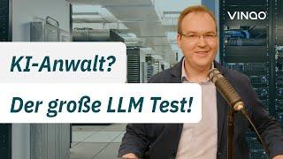 KI statt Anwalt? Der große LLM-Test (ChatGPT o1-pro vs. Gemini 2.0 vs. Sonnet 3.5)!