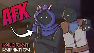 Last AFK - VALORANT Animated Parody