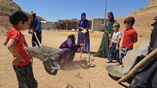 When a child, mother, father and daughter build together! Muhammad has new plans for Cobra