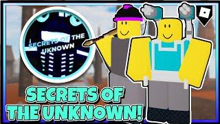 How to get "SECRETS OF THE UNKNOWN" BADGE in Tower Defense Simulator RP (TDS RP) | ROBLOX