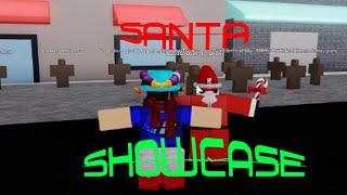 Santa Showcase | Jojo's Bizarre Adventure 2 | Roblox