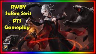 Paladins 5.4 RWBY PTS - Seris New Skin Salem Seris, Voice Gameplay