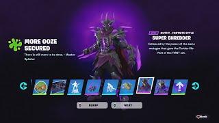 How To Unlock Super Shredder Early + SECRET TMNT Battle Pass Emote?!