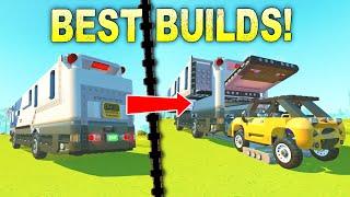 Motorhome with BUILT IN GARAGE, Longest Train, and More of YOUR BEST BUILDS!