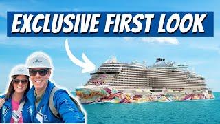 REVEALED - Exclusive Look at Norwegian Cruise Line's Newest Cruise Ship!