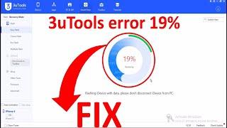 Fix 3utools struck at 19 percent Error Unable To Restore iDevice(-10)or(-2) iPhone/iPad 2024