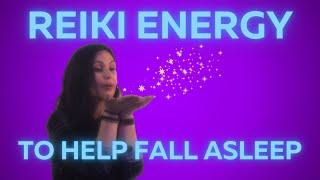 Reiki energy to help with falling asleep and insomnia symptoms#reiki￼#asmr #spirituality #sleep