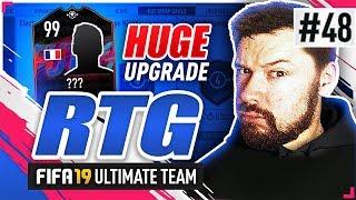 NEW HUGE UPGRADE?! - #FIFA19 Road to Glory! #48 Ultimate Team