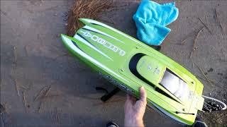 Veles 29 speed test on a single 4s Revo Lipo (54.2mph)