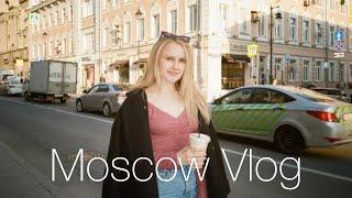 NEW MOSCOW VLOG 2021 | Day of My Life in Russia | Walking around Moscow & Discussing Latest News