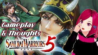 Samurai Warriors 5 - Gameplay & New Characters, Mixed Feelings