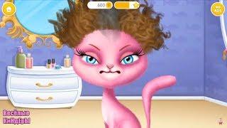 Салон красоты для кошек Празднуем день рождение Cat Hair Salon Birthday Party - Virtual Kitty Care