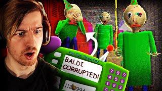 SO I USED A SECRET CODE & LITERALLY BROKE THE ENTIRE GAME. (Baldi's Basics Classic Remastered)